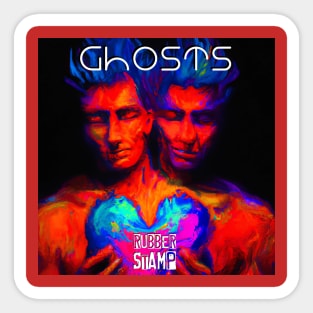 Ghosts Sticker